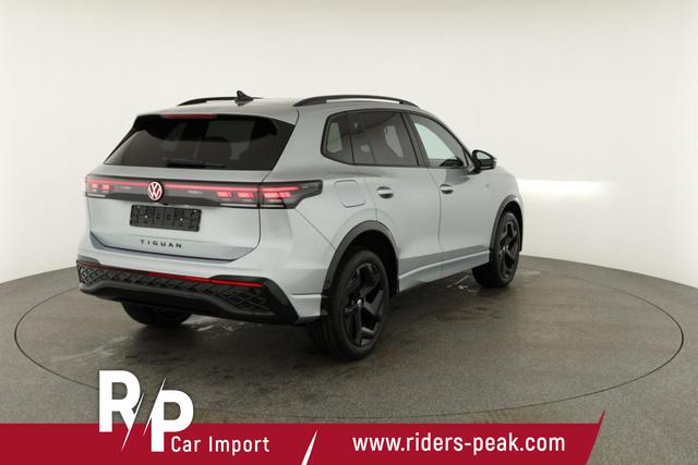 Volkswagen Tiguan 2.0 TDI 142 kW 4Motion R-Line DSG 4M Black, Pano, IQ.Light, AHK, Navi, Side, AreaView, Winter, sofort 