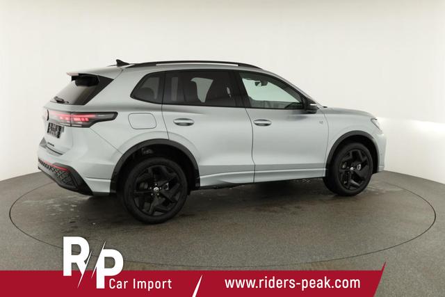 Volkswagen Tiguan 2.0 TDI 142 kW 4Motion R-Line DSG 4M Black, Pano, IQ.Light, AHK, Navi, Side, AreaView, Winter, sofort 