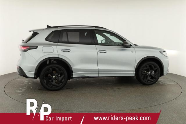 Volkswagen Tiguan 2.0 TDI 142 kW 4Motion R-Line DSG 4M Black, Pano, IQ.Light, AHK, Navi, Side, AreaView, Winter, sofort 
