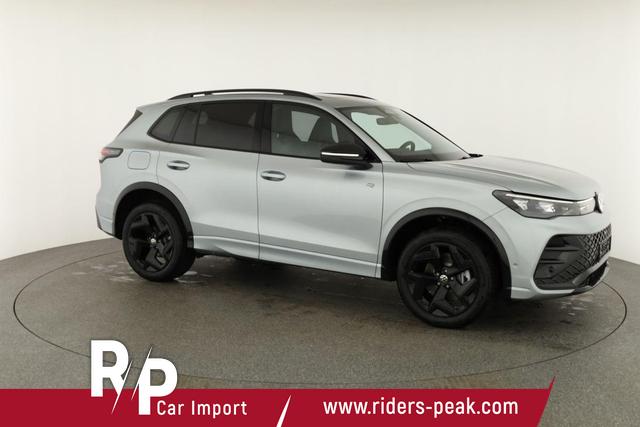 Volkswagen Tiguan 2.0 TDI 142 kW 4Motion R-Line DSG 4M Black, Pano, IQ.Light, AHK, Navi, Side, AreaView, Winter, sofort 