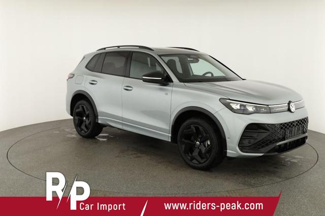 Volkswagen Tiguan 2.0 TDI 142 kW 4Motion R-Line DSG 4M Black, Pano, IQ.Light, AHK, Navi, Side, AreaView, Winter, sofort 