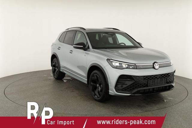 Volkswagen Tiguan 2.0 TDI 142 kW 4Motion R-Line DSG 4M Black, Pano, IQ.Light, AHK, Navi, Side, AreaView, Winter, sofort 