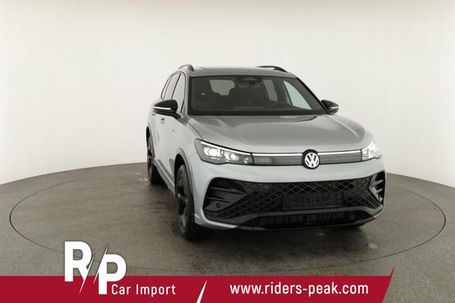 Volkswagen Tiguan 2.0 TDI 142 kW 4Motion R-Line DSG 4M Black, Pano, IQ.Light, AHK, Navi, Side, AreaView, Winter, sofort 