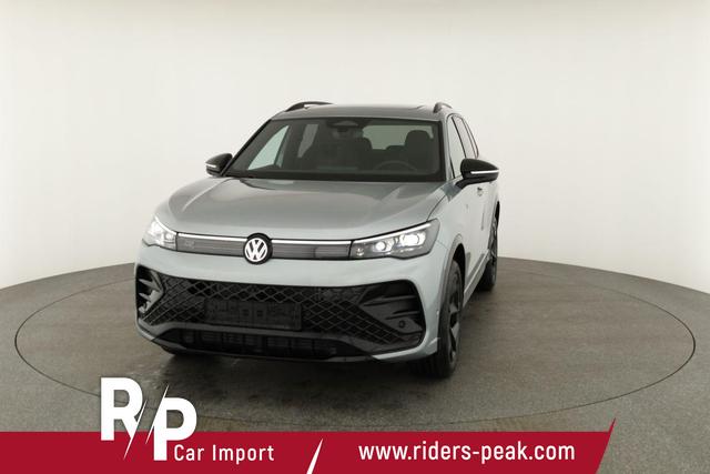 Volkswagen Tiguan 2.0 TDI 142 kW 4Motion R-Line DSG 4M Black, Pano, IQ.Light, AHK, Navi, Side, AreaView, Winter, sofort 