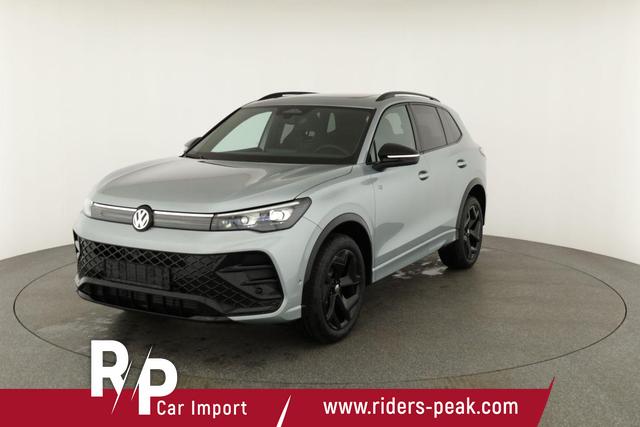 Volkswagen Tiguan 2.0 TDI 142 kW 4Motion R-Line DSG 4M Black, Pano, IQ.Light, AHK, Navi, Side, AreaView, Winter, sofort 