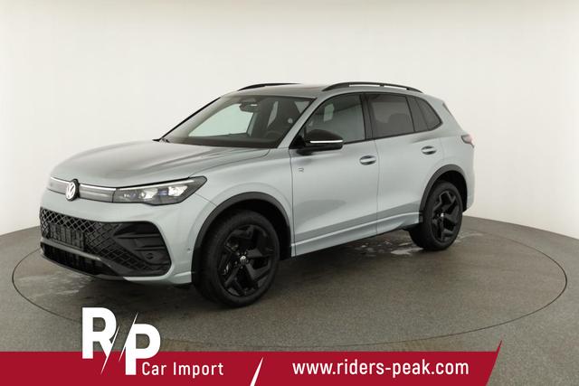 Volkswagen Tiguan 2.0 TDI 142 kW 4Motion R-Line DSG 4M Black, Pano, IQ.Light, AHK, Navi, Side, AreaView, Winter, sofort 