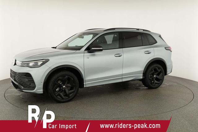 Volkswagen Tiguan 2.0 TDI 142 kW 4Motion R-Line DSG 4M Black, Pano, IQ.Light, AHK, Navi, Side, AreaView, Winter, sofort 