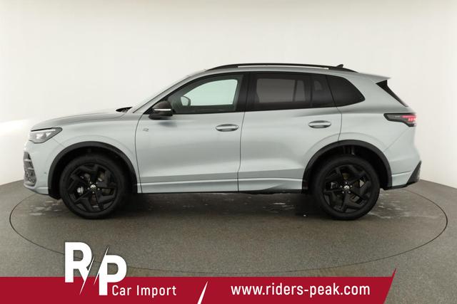 Volkswagen Tiguan 2.0 TDI 142 kW 4Motion R-Line DSG 4M Black, Pano, IQ.Light, AHK, Navi, Side, AreaView, Winter, sofort 