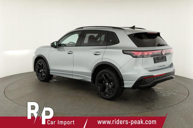 Volkswagen Tiguan 2.0 TDI 142 kW 4Motion R-Line DSG 4M Black, Pano, IQ.Light, AHK, Navi, Side, AreaView, Winter, sofort 
