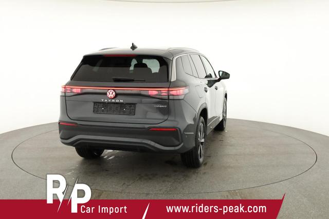 Volkswagen Tayron 1.5 TSI eHybrid 150 kW Life Life, Leder, Pano, HuD, AHK, AreaView, Side, Navi, Winter, 5-J. Garantie 