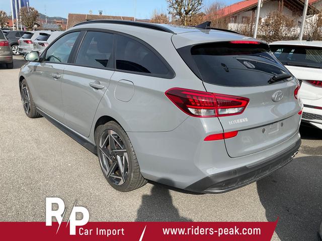 Hyundai i30 Kombi N Line 1.5 T-GDI DCT N-Line, Navi, Side, LED, Kamera, Winter, 17-Zoll 