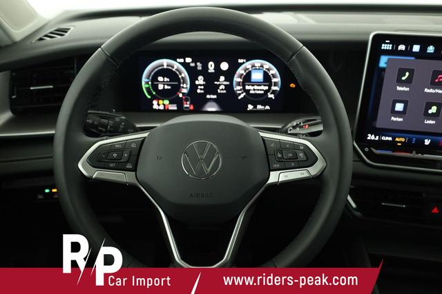 Volkswagen Tayron 1.5 TSI eHybrid 150 kW Life Life, Leder, Pano, HuD, AHK, AreaView, Side, Navi, Winter, 5-J. Garantie 