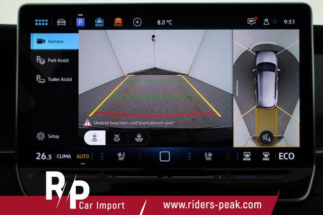 Volkswagen Tayron 1.5 TSI eHybrid 150 kW Life Life, Leder, Pano, HuD, AHK, AreaView, Side, Navi, Winter, 5-J. Garantie 