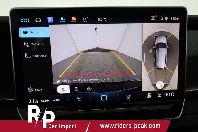 Volkswagen Tayron 1.5 TSI eHybrid 150 kW Life Life, Leder, Pano, HuD, AHK, AreaView, Side, Navi, Winter, 5-J. Garantie 