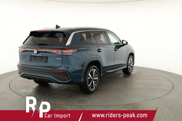 Volkswagen Tayron 1.5 TSI eHybrid 150 kW Life Life, Leder, Pano, HuD, AHK, AreaView, Side, Navi, Winter, 5-J. Garantie 