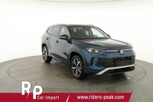 Volkswagen Tayron 1.5 TSI eHybrid 150 kW Life Life, Leder, Pano, HuD, AHK, AreaView, Side, Navi, Winter, 5-J. Garantie 