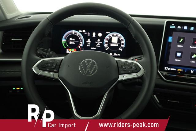 Volkswagen Tayron 1.5 TSI eHybrid 150 kW Life Life, Leder, Pano, HuD, AHK, AreaView, Side, Navi, Winter, 5-J. Garantie 
