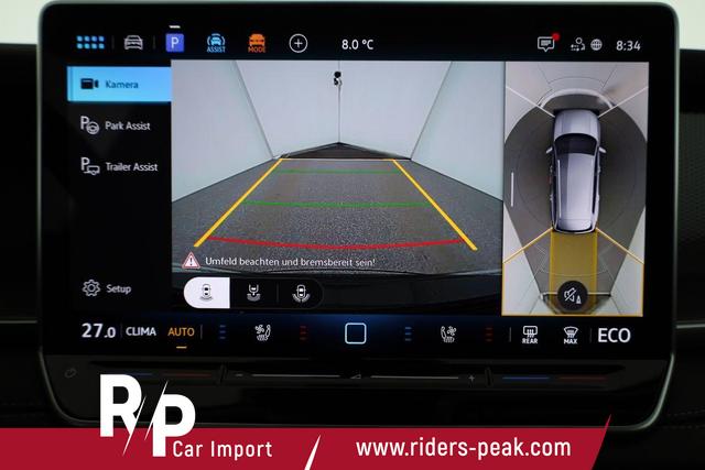 Volkswagen Tayron 1.5 TSI eHybrid 150 kW Life Life, Leder, Pano, HuD, AHK, AreaView, Side, Navi, Winter, 5-J. Garantie 