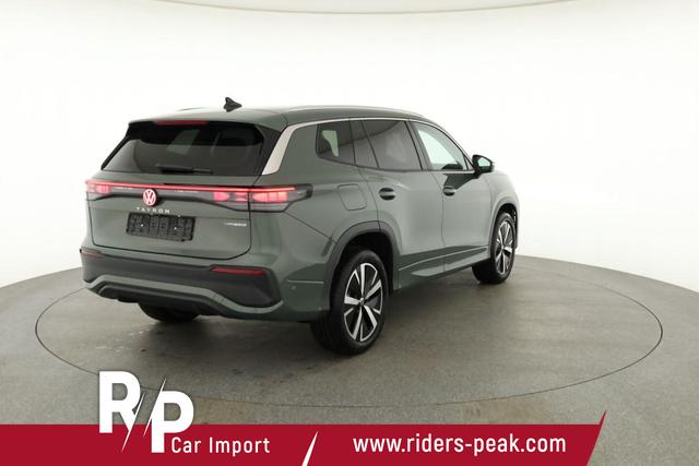 Volkswagen Tayron 1.5 TSI eHybrid 150 kW Life Life, Leder, Pano, HuD, AHK, AreaView, Side, Navi, Winter, 5-J. Garantie 