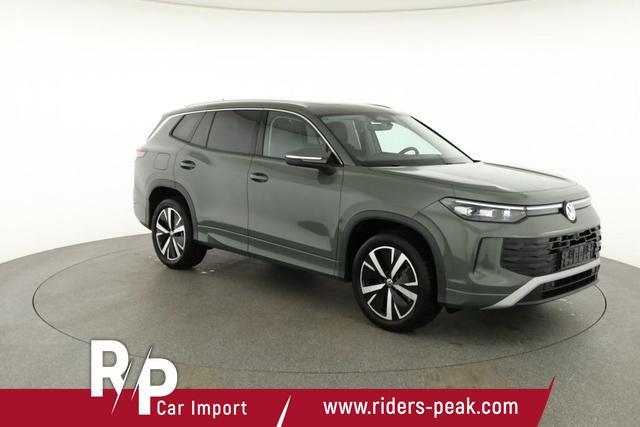 Volkswagen Tayron 1.5 TSI eHybrid 150 kW Life Life, Leder, Pano, HuD, AHK, AreaView, Side, Navi, Winter, 5-J. Garantie 