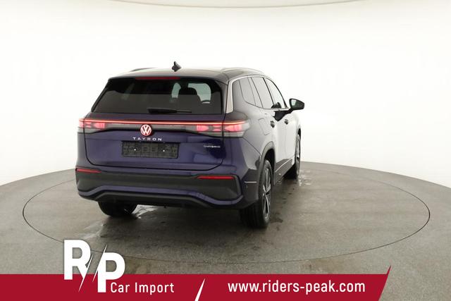 Volkswagen Tayron 1.5 TSI eHybrid 150 kW Life Life, Leder, Pano, HuD, AHK, AreaView, Side, Navi, Winter, 5-J. Garantie 