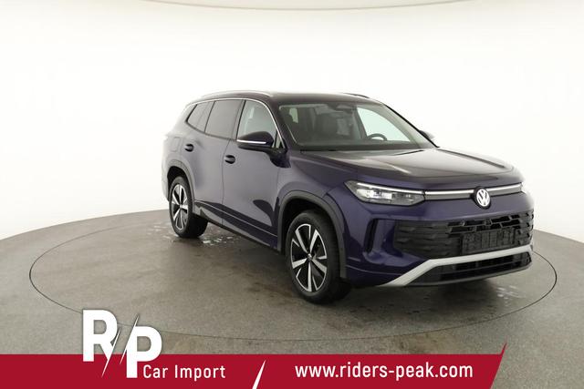 Volkswagen Tayron 1.5 TSI eHybrid 150 kW Life Life, Leder, Pano, HuD, AHK, AreaView, Side, Navi, Winter, 5-J. Garantie 