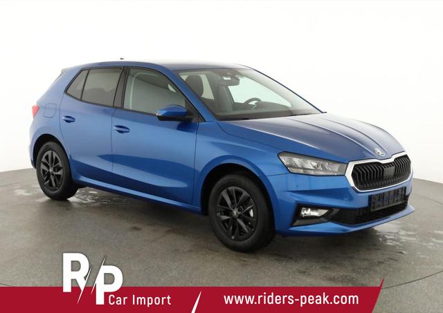 Skoda Fabia Selection 1.0 TSI 130 Jahre, LED, Kamera, Winter, Sunset, 15-Zoll 