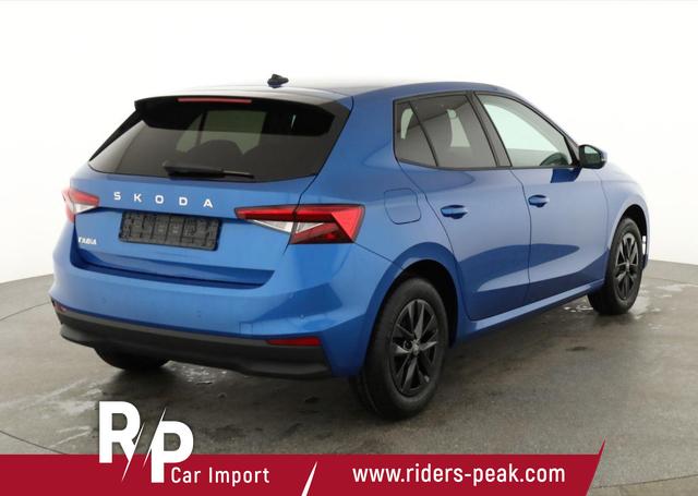 Skoda Fabia Selection 1.0 TSI 130 Jahre, LED, Kamera, Winter, Sunset, 15-Zoll 