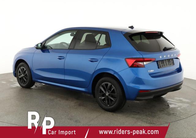 Skoda Fabia Selection 1.0 TSI 130 Jahre, LED, Kamera, Winter, Sunset, 15-Zoll 