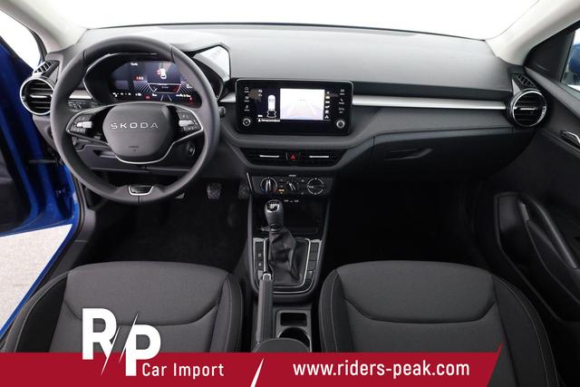 Skoda Fabia Selection 1.0 TSI 130 Jahre, LED, Kamera, Winter, Sunset, 15-Zoll 