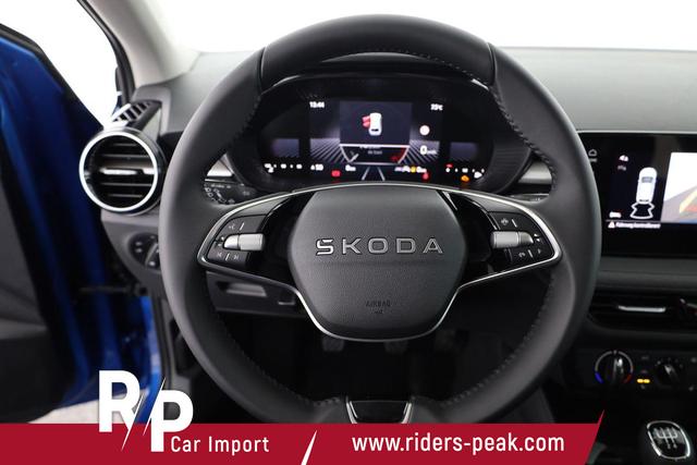 Skoda Fabia Selection 1.0 TSI 130 Jahre, LED, Kamera, Winter, Sunset, 15-Zoll 