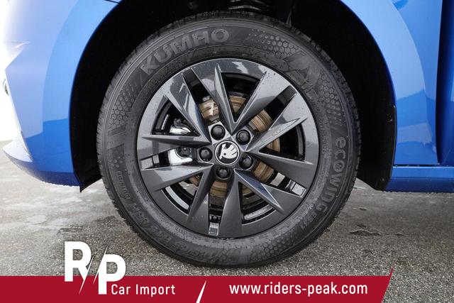 Skoda Fabia Selection 1.0 TSI 130 Jahre, LED, Kamera, Winter, Sunset, 15-Zoll 