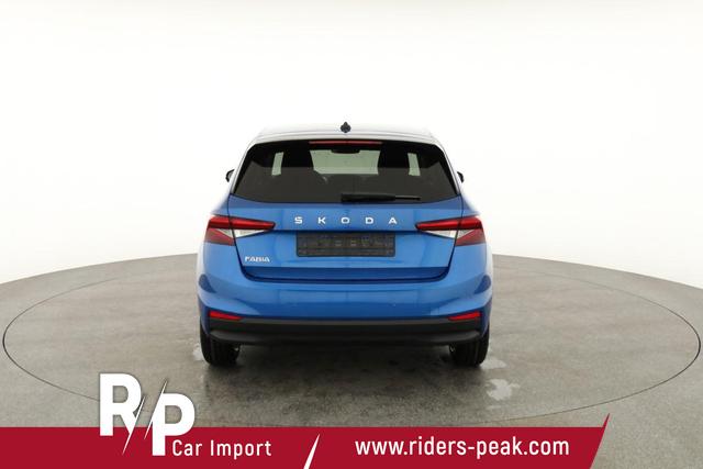 Skoda Fabia Selection 1.0 TSI 130 Jahre, LED, Kamera, Winter, Sunset, 15-Zoll 