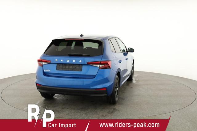 Skoda Fabia Selection 1.0 TSI 130 Jahre, LED, Kamera, Winter, Sunset, 15-Zoll 