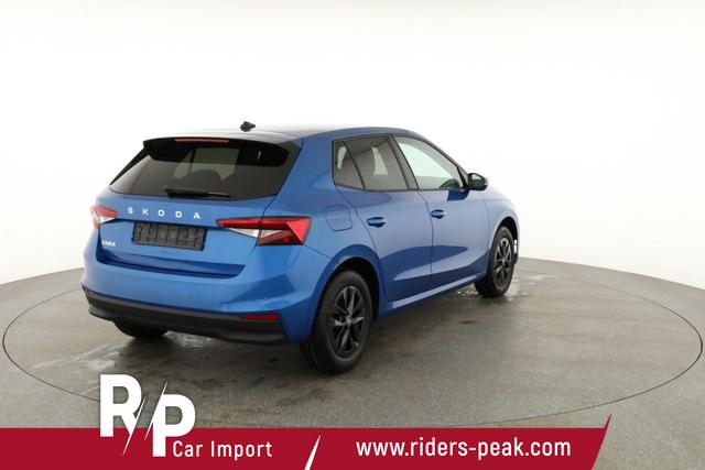 Skoda Fabia Selection 1.0 TSI 130 Jahre, LED, Kamera, Winter, Sunset, 15-Zoll 