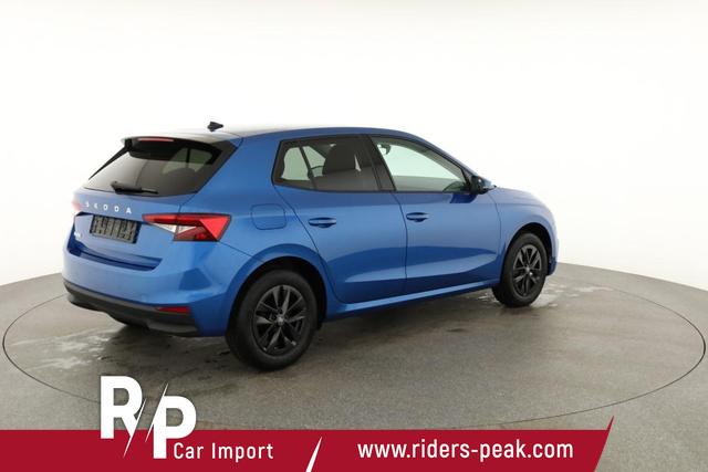 Skoda Fabia Selection 1.0 TSI 130 Jahre, LED, Kamera, Winter, Sunset, 15-Zoll 