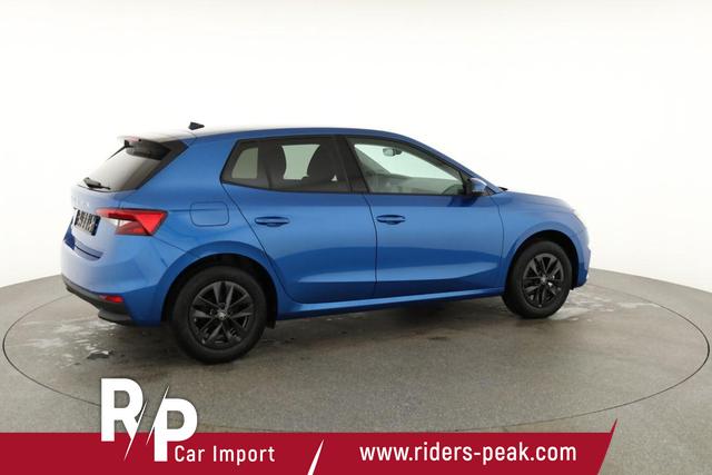 Skoda Fabia Selection 1.0 TSI 130 Jahre, LED, Kamera, Winter, Sunset, 15-Zoll 