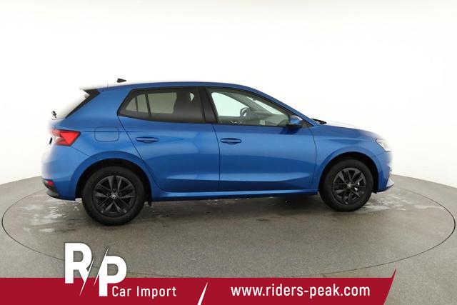 Skoda Fabia Selection 1.0 TSI 130 Jahre, LED, Kamera, Winter, Sunset, 15-Zoll 