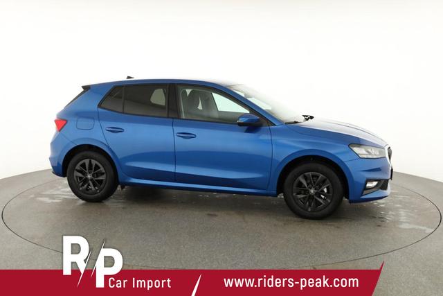 Skoda Fabia Selection 1.0 TSI 130 Jahre, LED, Kamera, Winter, Sunset, 15-Zoll 