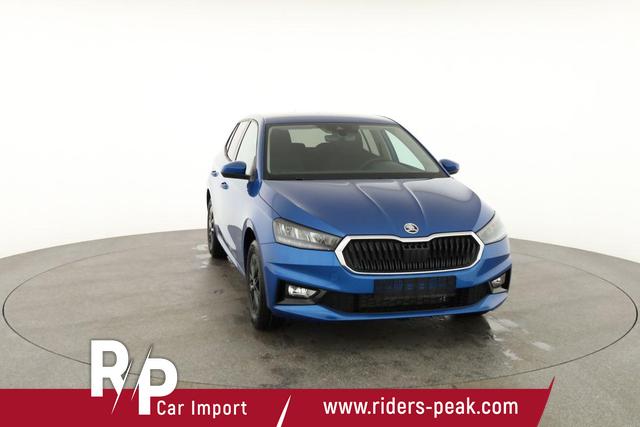 Skoda Fabia Selection 1.0 TSI 130 Jahre, LED, Kamera, Winter, Sunset, 15-Zoll 