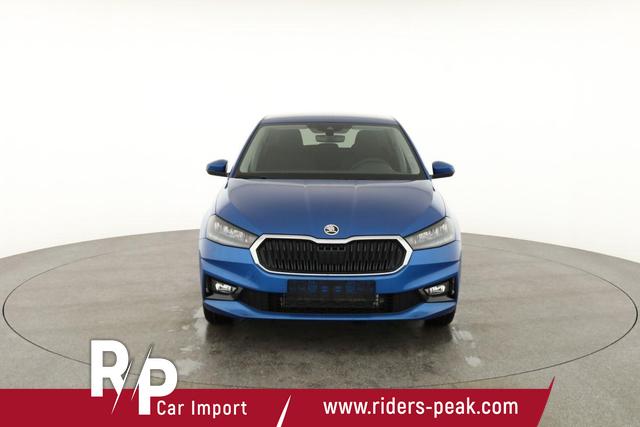 Skoda Fabia Selection 1.0 TSI 130 Jahre, LED, Kamera, Winter, Sunset, 15-Zoll 