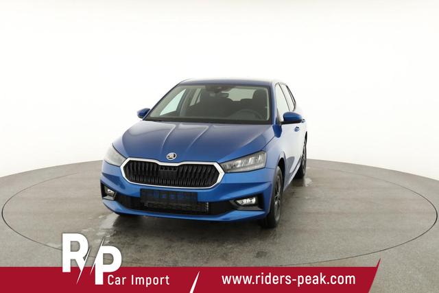 Skoda Fabia Selection 1.0 TSI 130 Jahre, LED, Kamera, Winter, Sunset, 15-Zoll 