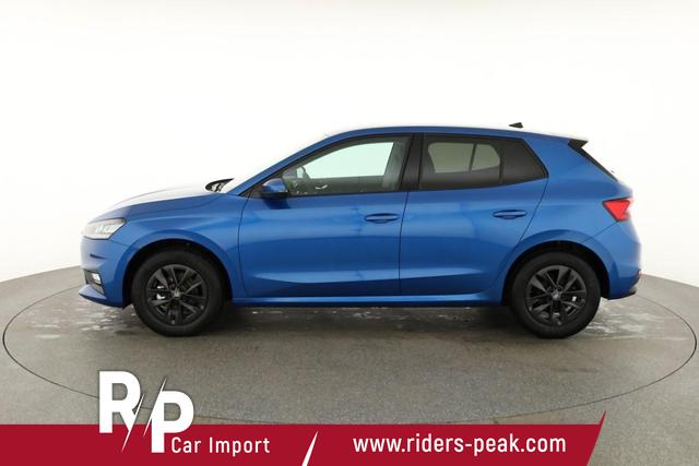 Skoda Fabia Selection 1.0 TSI 130 Jahre, LED, Kamera, Winter, Sunset, 15-Zoll 