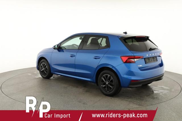 Skoda Fabia Selection 1.0 TSI 130 Jahre, LED, Kamera, Winter, Sunset, 15-Zoll 