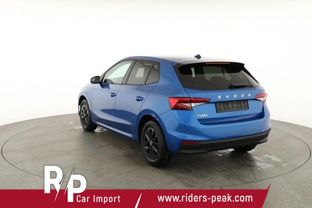 Skoda Fabia Selection 1.0 TSI 130 Jahre, LED, Kamera, Winter, Sunset, 15-Zoll 