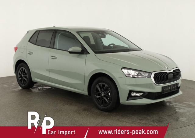 Skoda Fabia Selection 1.0 TSI 130 Jahre, LED, Kamera, Winter, Sunset, 15-Zoll 