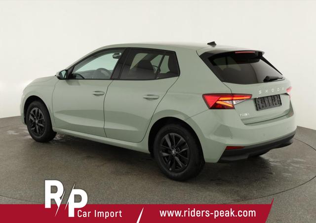 Skoda Fabia Selection 1.0 TSI 130 Jahre, LED, Kamera, Winter, Sunset, 15-Zoll 