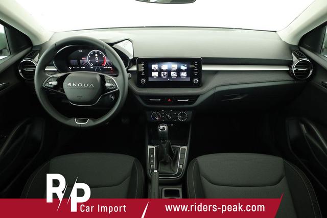 Skoda Fabia Selection 1.0 TSI 130 Jahre, LED, Kamera, Winter, Sunset, 15-Zoll 