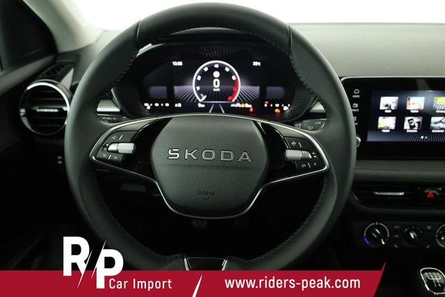 Skoda Fabia Selection 1.0 TSI 130 Jahre, LED, Kamera, Winter, Sunset, 15-Zoll 