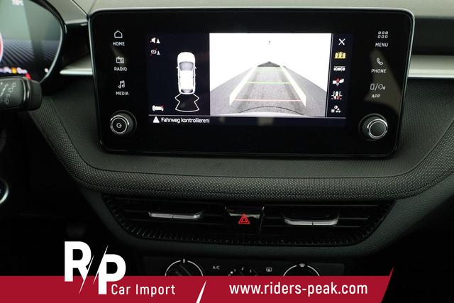 Skoda Fabia Selection 1.0 TSI 130 Jahre, LED, Kamera, Winter, Sunset, 15-Zoll 